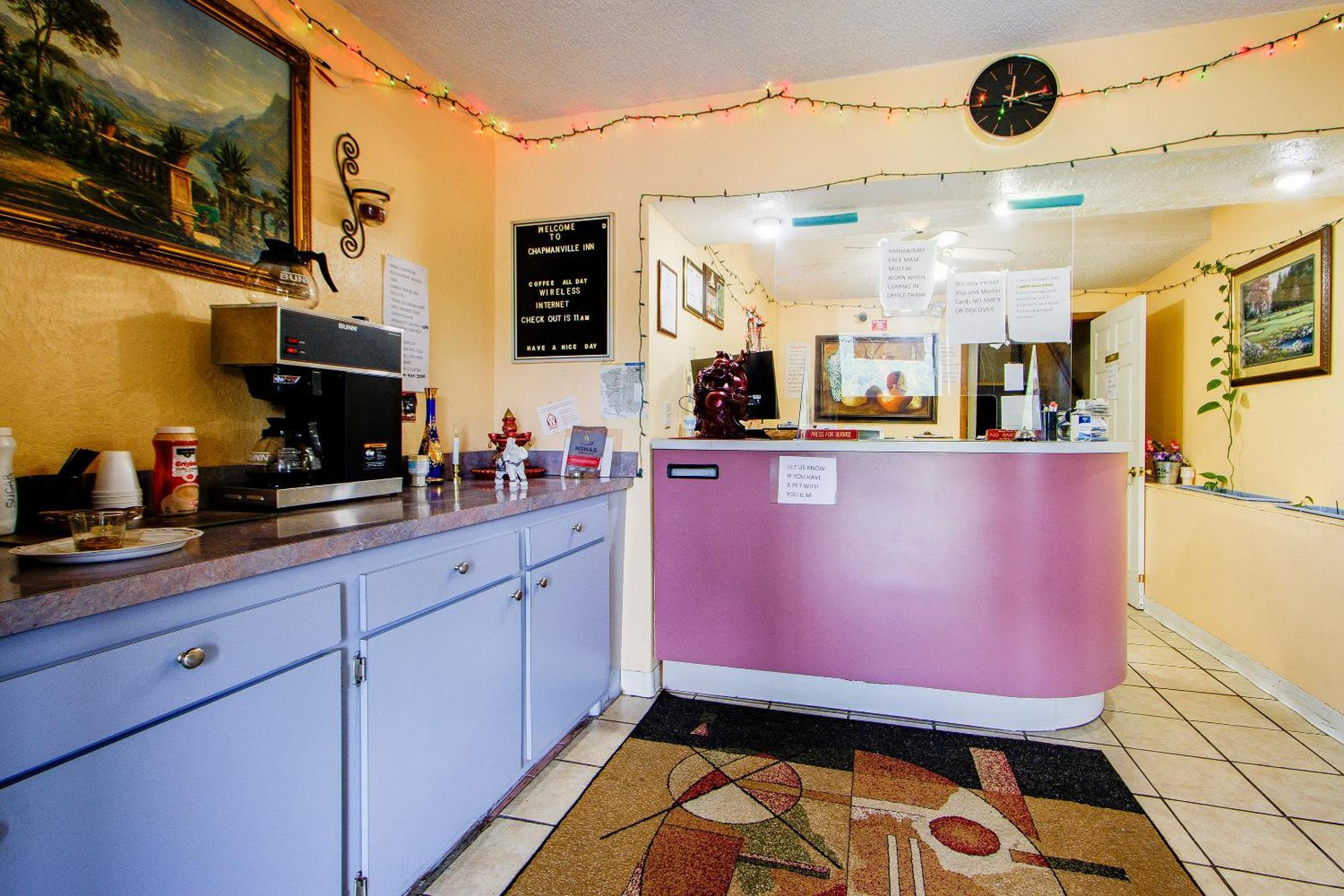 Oyo Hotel Chapmanville Inn, Wv - Hwy 119 Zewnętrze zdjęcie